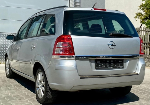 Opel Zafira cena 15900 przebieg: 257000, rok produkcji 2008 z Pisz małe 191